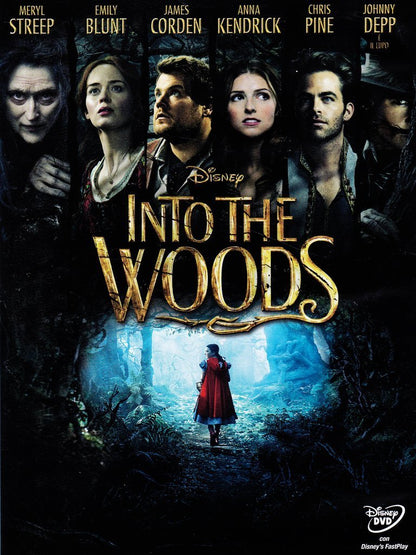 Into the Woods (DVD