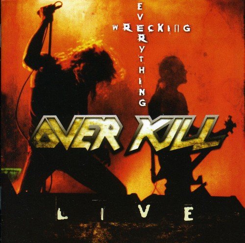 WRECKING EVERYTHING-LIVE (ARG)