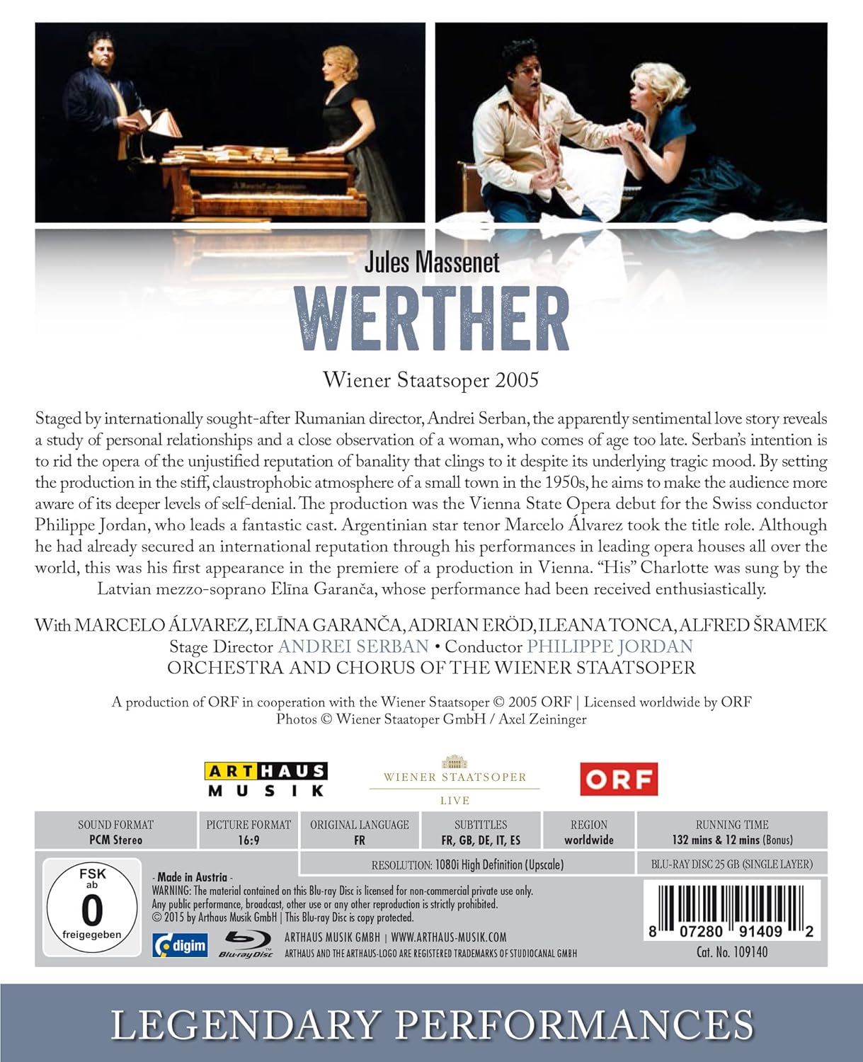 Massenet:Werther