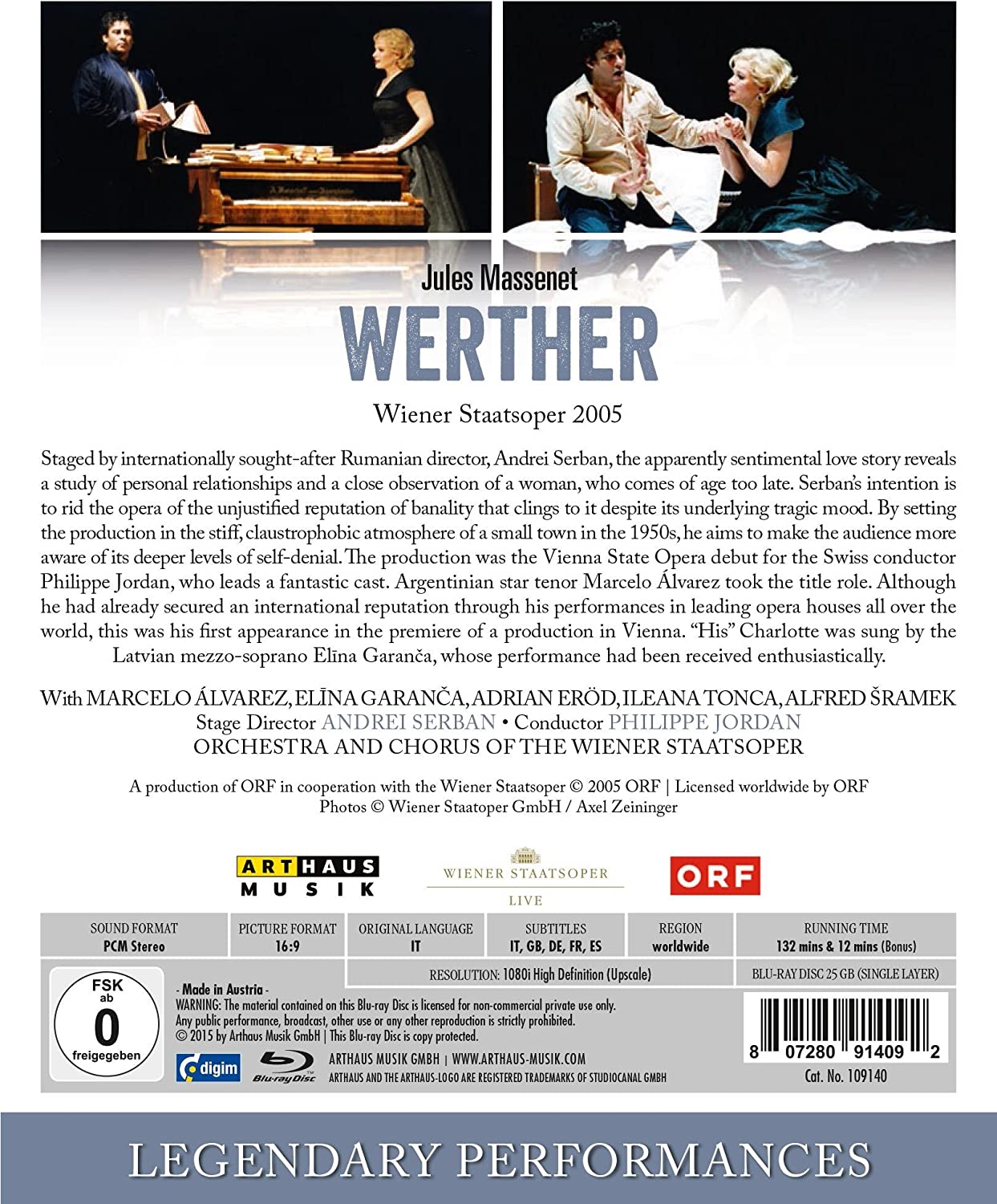 Massenet:Werther