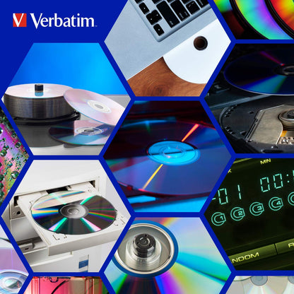 Verbatim 43512 4.7GB 16x Wide Inkjet Printable DVD+R - 50 Pack Spindle