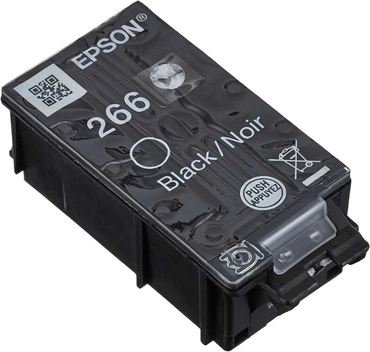 Epson 266 Globe Genuine Black Ink