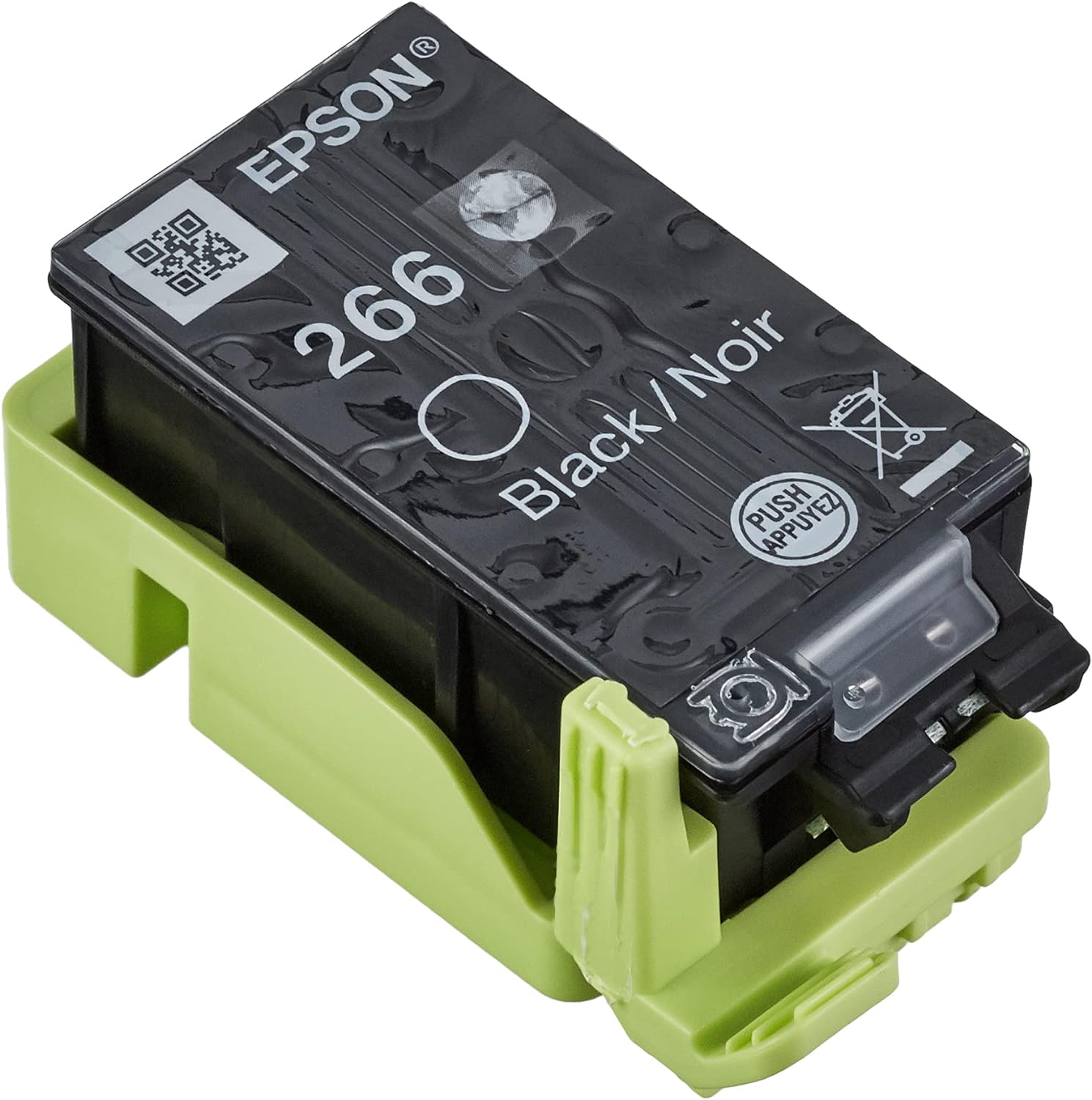 Epson 266 Globe Genuine Black Ink