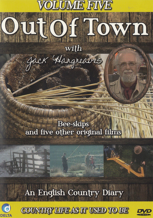 Out Of Town With Jack Hargreaves Volume 5 - Bee Skips And Other Original Films