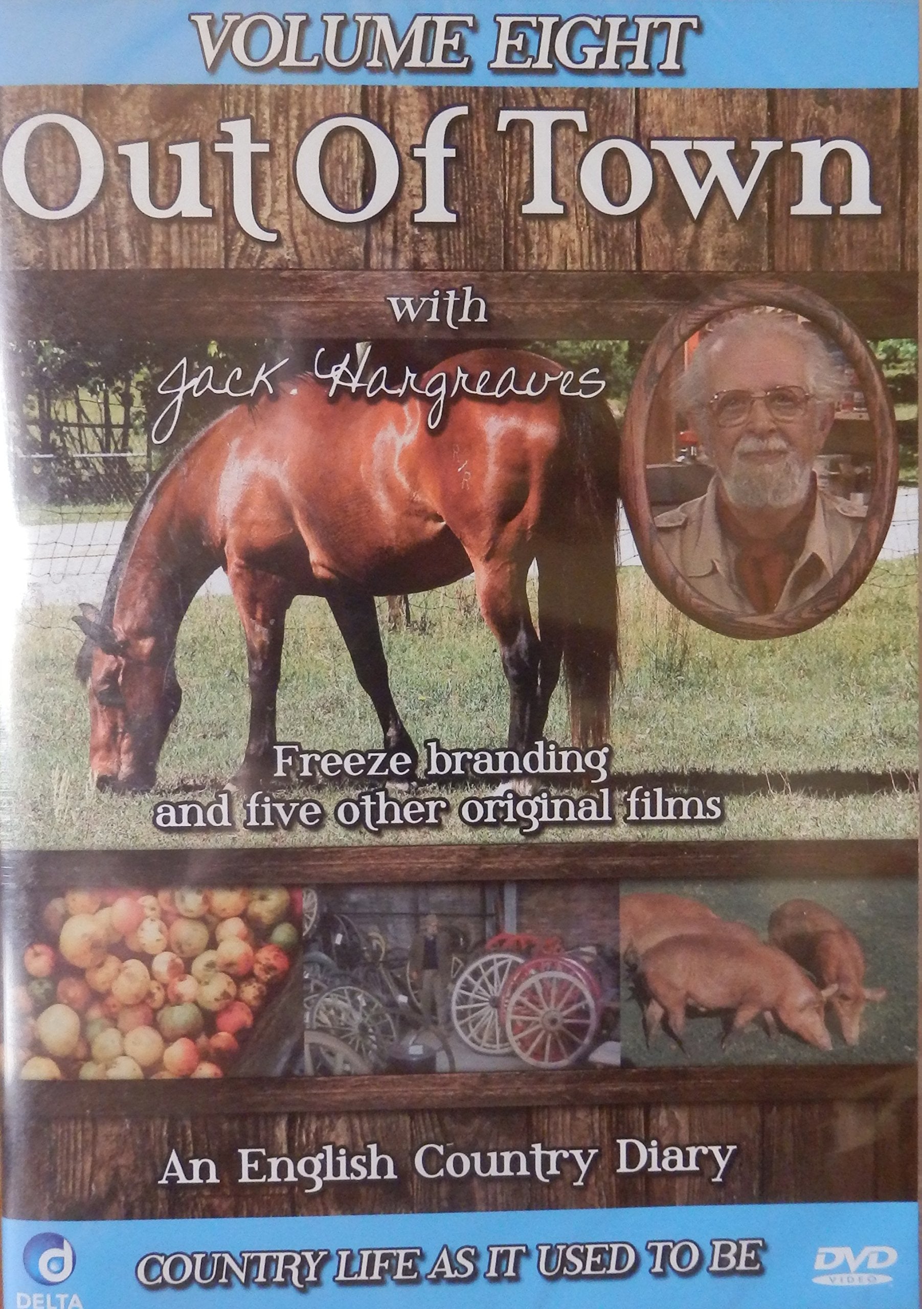 Out Of Town Volume 8 with Jack Hargreaves DVD