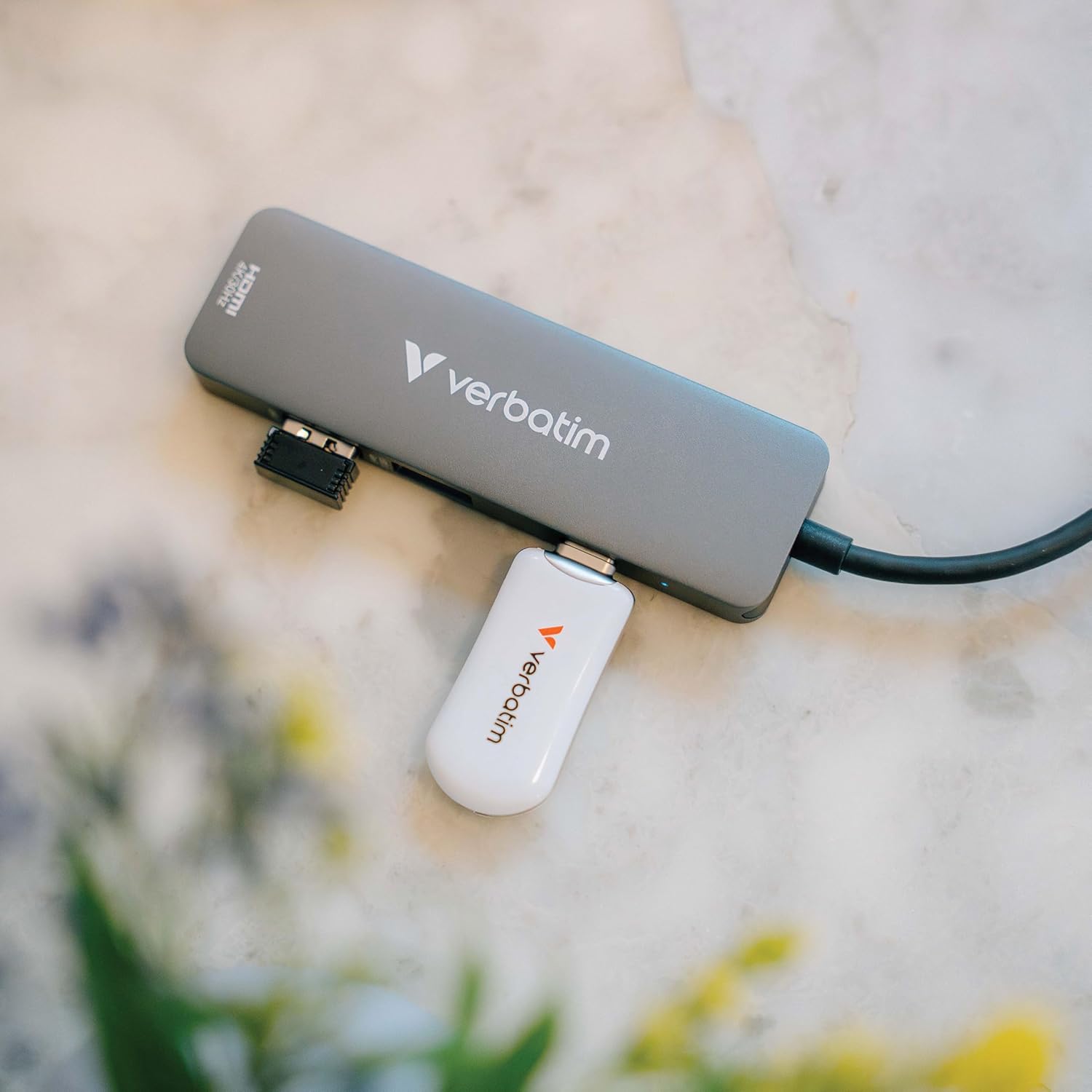 Verbatim USB-C Essentials Multi- Port Hub 4 Port 32155