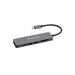 Verbatim 32156 hub di interfaccia USB 3.2 Gen 1 (3.1 Gen 1) Type-C 5000 Mbit/s Grigio