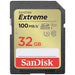 FC Extreme PLUS 32GB SD 100MB CL10