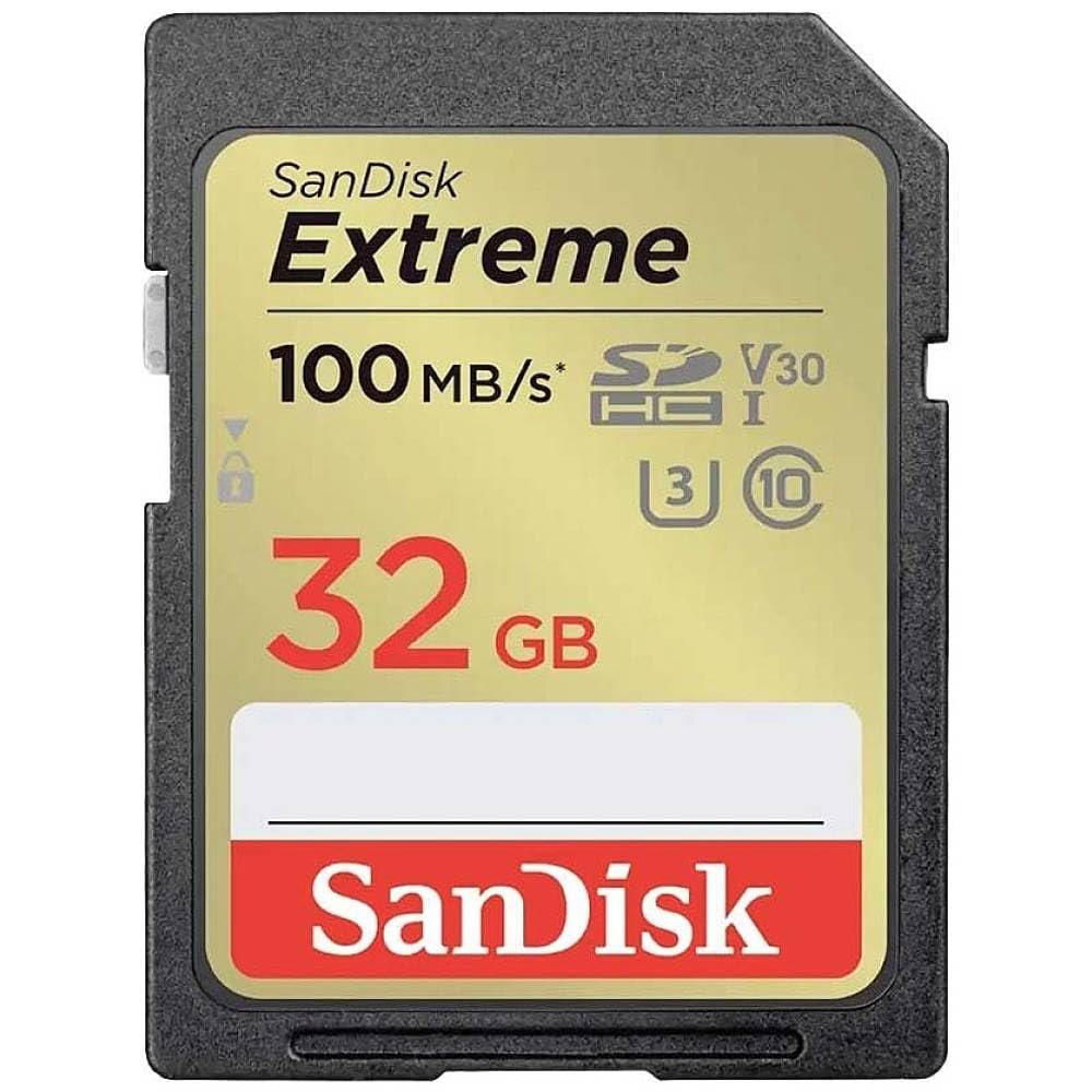 FC Extreme PLUS 32GB SD 100MB CL10