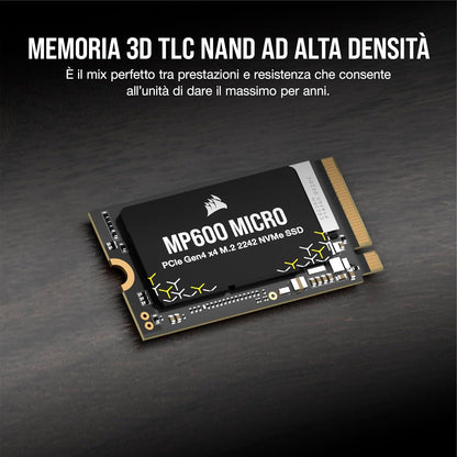 Corsair Mp600 Micro 1Tb M.2 2242 V2