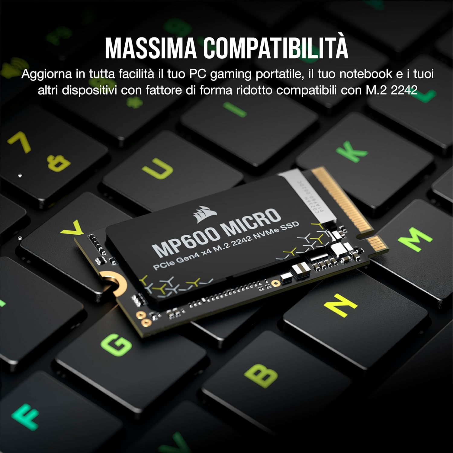 Corsair Mp600 Micro 1Tb M.2 2242 V2