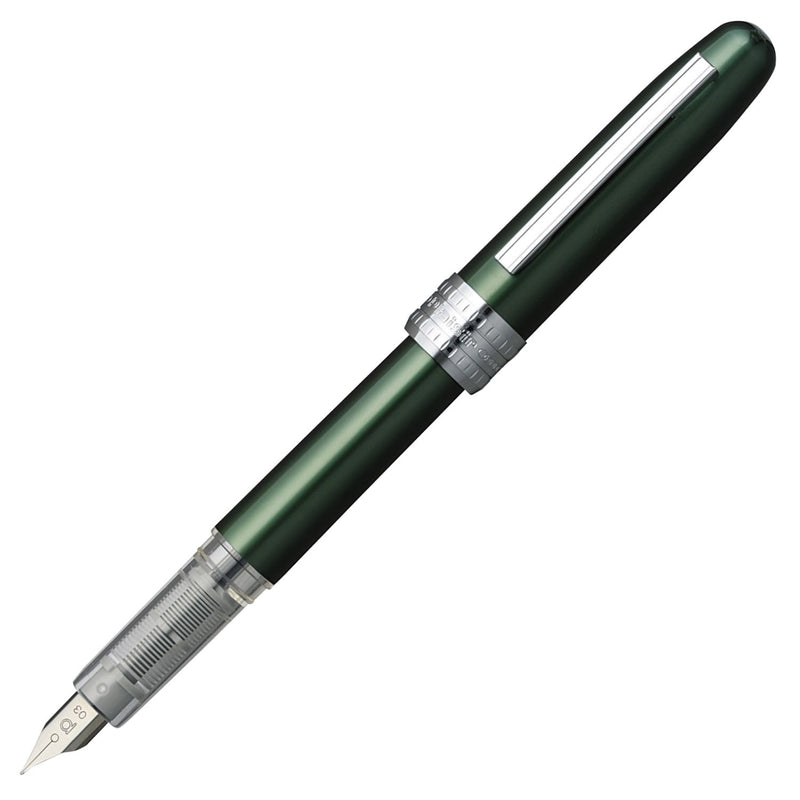 Platinum Plaisir Fountain Pen Pgb-1000 Green Fine
