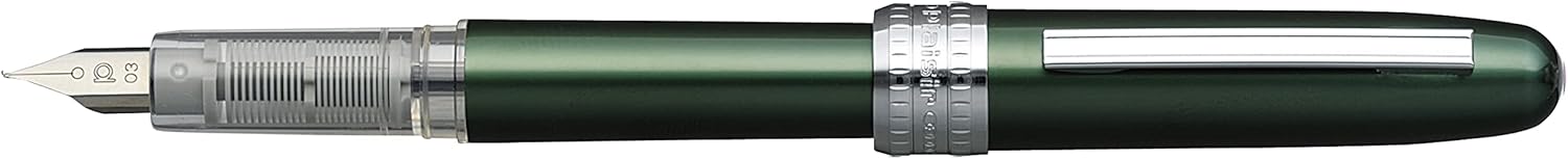 Platinum Plaisir Fountain Pen Pgb-1000 Green Fine