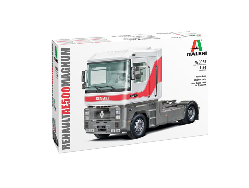 Italeri 3969 Renault AE500 Magnum, scala 1:24, Plastic Model Kit/Modello in plastica da montare