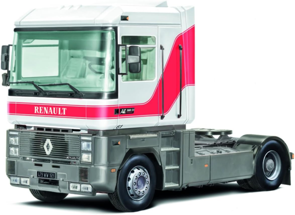 Italeri 3969 Renault AE500 Magnum, scala 1:24, Plastic Model Kit/Modello in plastica da montare