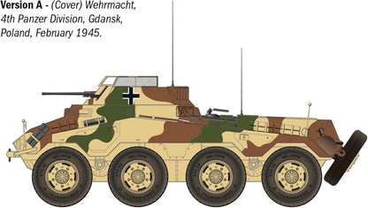 Italeri 6757 Sd.Kfz. 234/1, 1:35 Scale, Plastic Model Kit/Model Assembly
