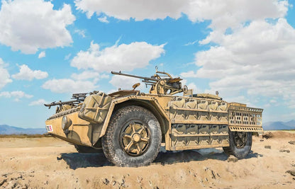 Italeri 97044 AS 42 Sahariana, scala 1:72, Plastic Model Kit/Modello in plastica da montare