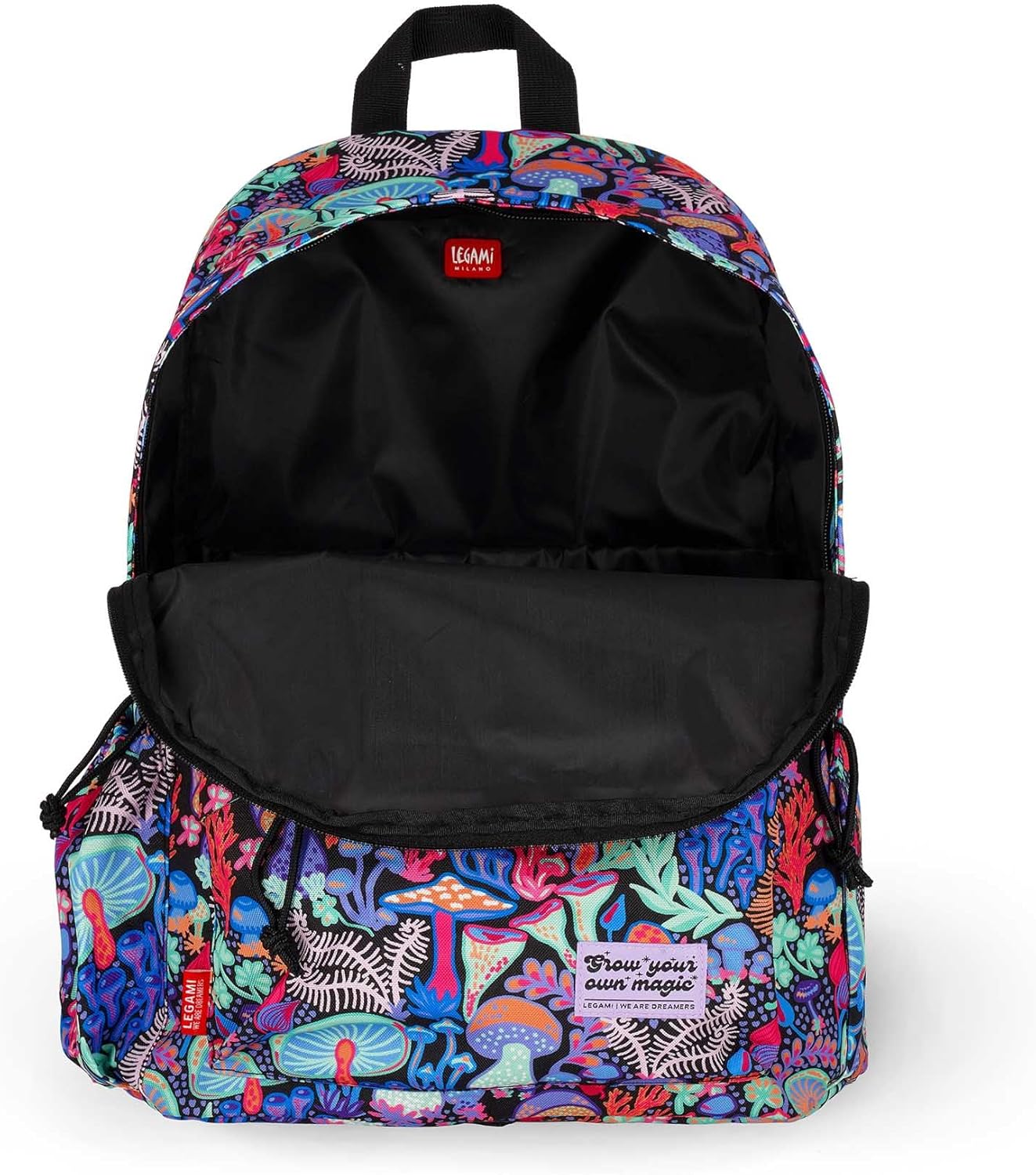Legami Unisex Kid's Zaino My Backpack, Purple, One Size