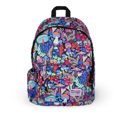 Legami Unisex Kid's Zaino My Backpack, Purple, One Size