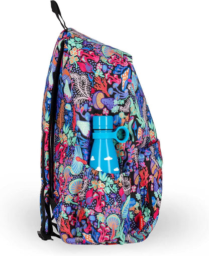 Legami Unisex Kid's Zaino My Backpack, Purple, One Size
