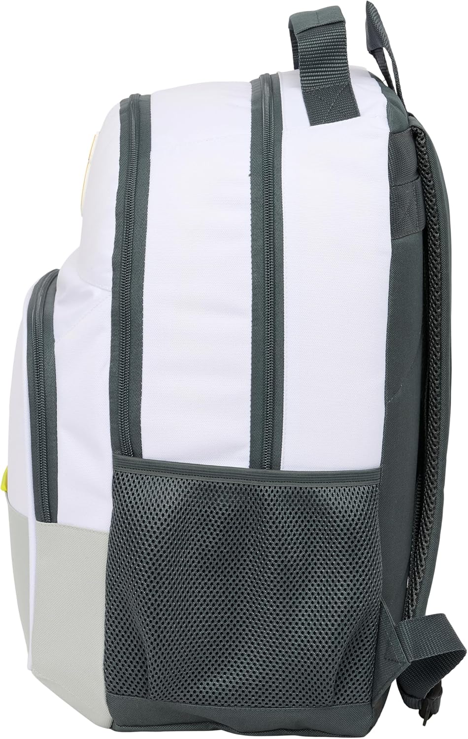 Safta Real Madrid EQUIPACIÓN 25/26 – School Backpack, Ideal for Children of Different Ages, Comfortable and Versatile, Quality and Resistance, 32 x 16 x 42 cm, white, M, Casual