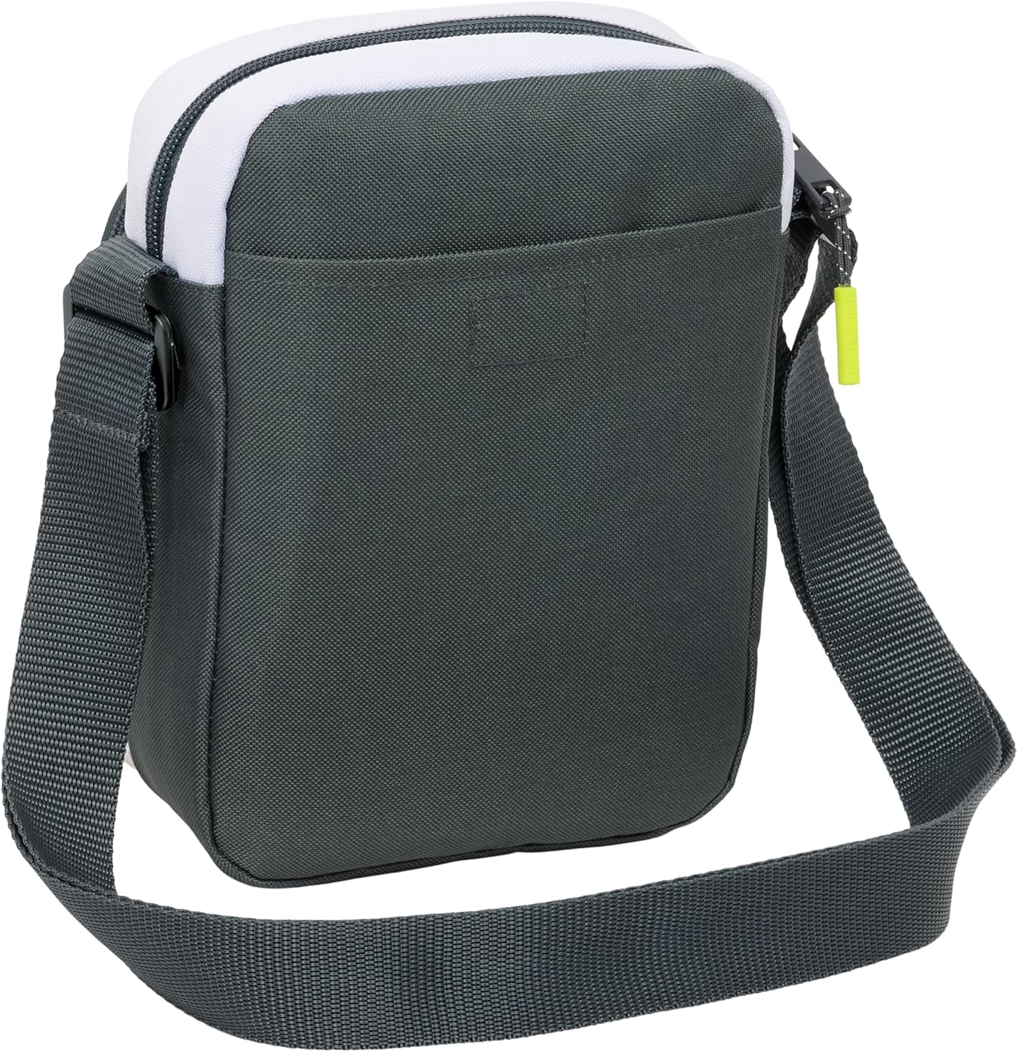 Safta Real Madrid EQUIPACIÓN 25/26 – Shoulder Bag with External Pocket, Pencil Case, Shoulder Strap, Comfortable and Versatile, Quality and Resistance, 16 x 6 x 22 cm, white, M, Casual