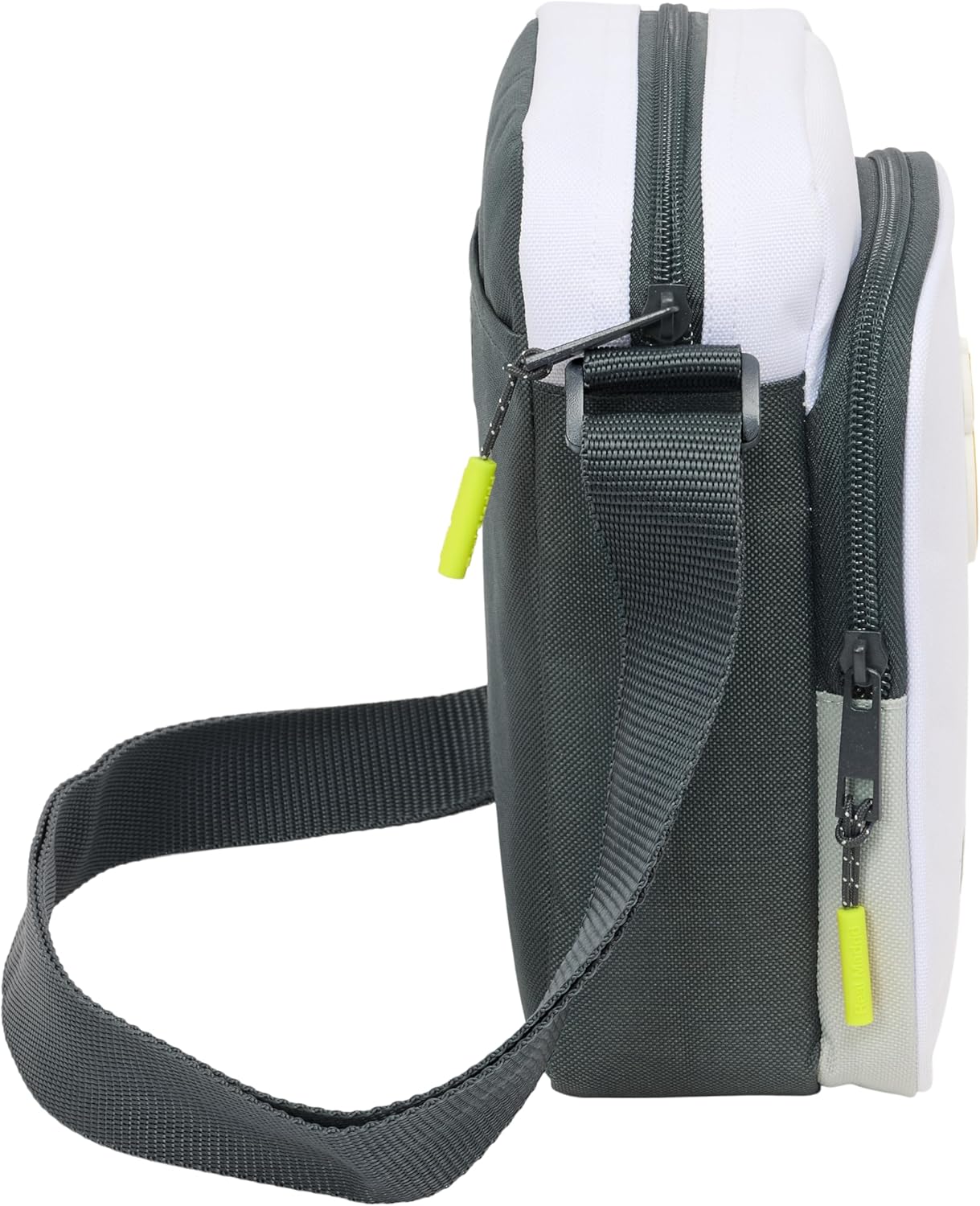 Safta Real Madrid EQUIPACIÓN 25/26 – Shoulder Bag with External Pocket, Pencil Case, Shoulder Strap, Comfortable and Versatile, Quality and Resistance, 16 x 6 x 22 cm, white, M, Casual