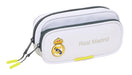 Safta Real Madrid EQUIPACIÓN 25/26 – Pencil Case with Pocket, Children's Pencil Case, Child, Ideal for Children of School Age, Comfortable and Versatile, Quality and Resistance, 21 x 6 x 10.5 cm