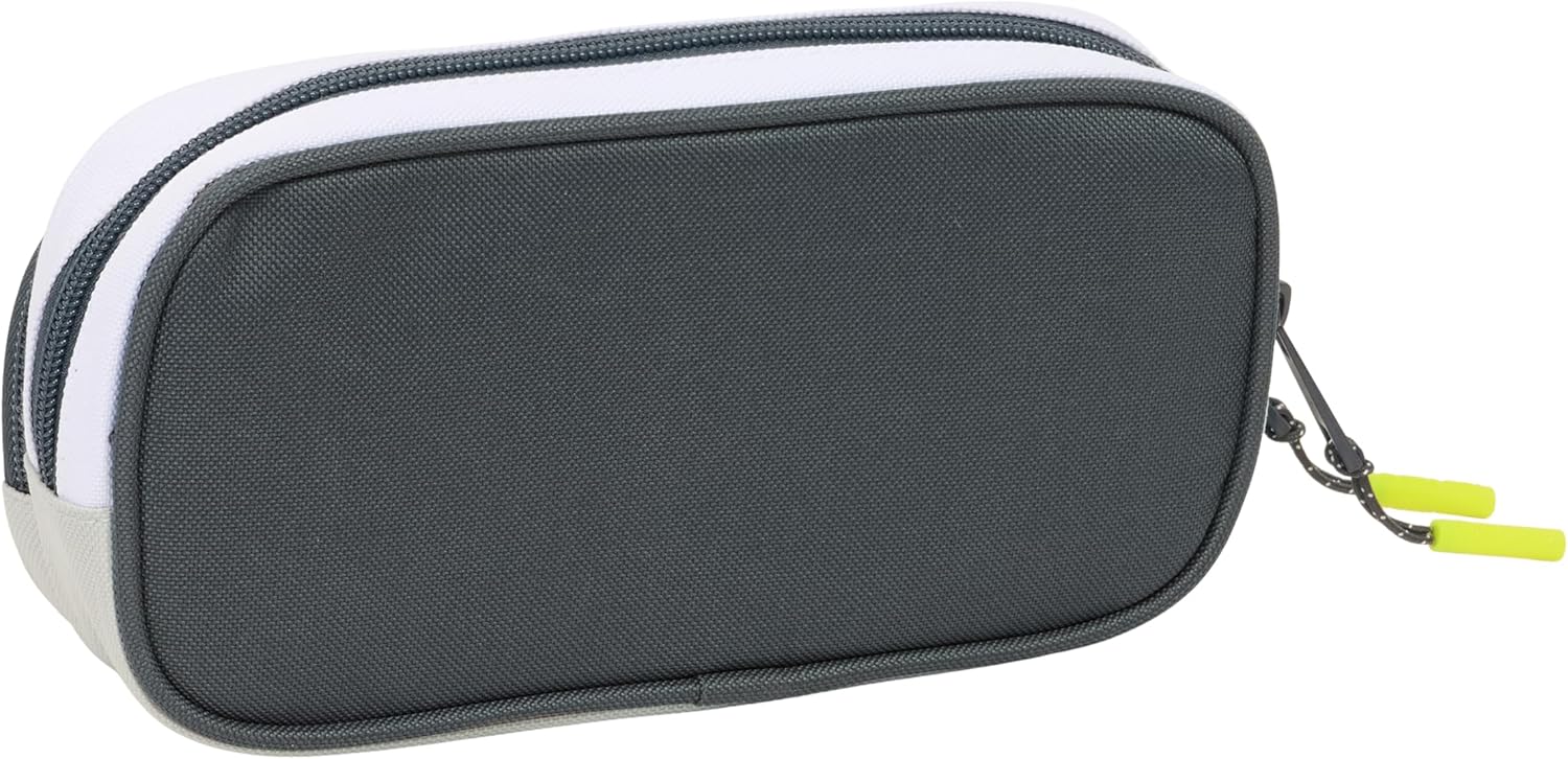 Safta Real Madrid EQUIPACIÓN 25/26 – Pencil Case with Pocket, Children's Pencil Case, Child, Ideal for Children of School Age, Comfortable and Versatile, Quality and Resistance, 21 x 6 x 10.5 cm