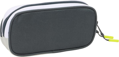 Safta Real Madrid EQUIPACIÓN 25/26 – Pencil Case with Pocket, Children's Pencil Case, Child, Ideal for Children of School Age, Comfortable and Versatile, Quality and Resistance, 21 x 6 x 10.5 cm