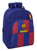 Safta F.C. Barcelona 1st Team 25/26 – School Backpack Adaptable to Car, Backpack, Ideal for Children of Different Ages, Comfortable and Versatile, Quality and Resistance, 32 x 15 x 42 cm, Blue