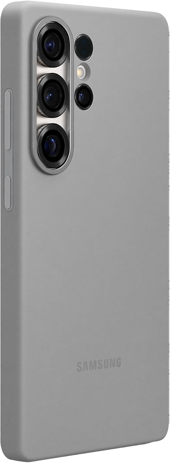 SAMSUNG Galaxy Official Silicone Case for Galaxy S25 Ultra, Grey