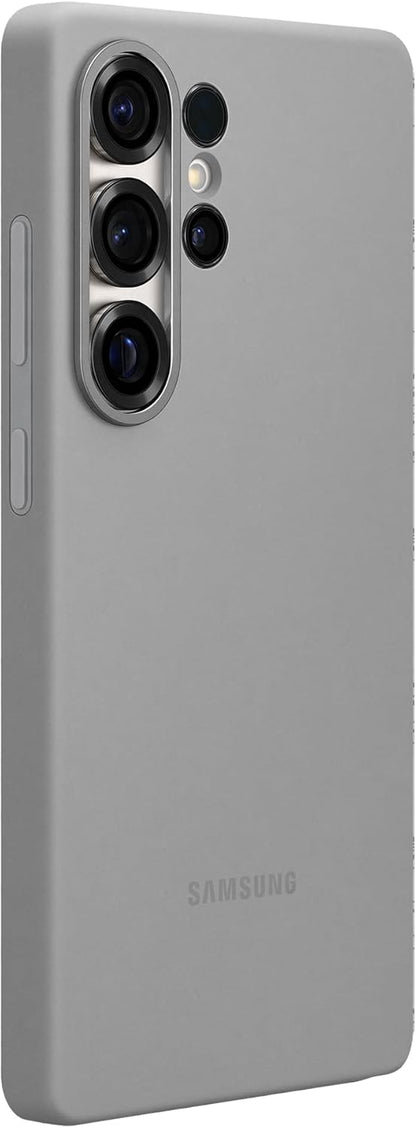 SAMSUNG Galaxy Official Silicone Case for Galaxy S25 Ultra, Grey