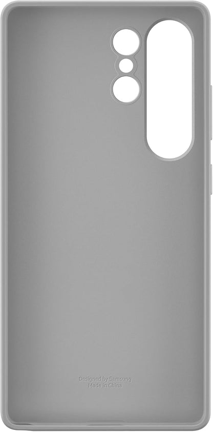 SAMSUNG Galaxy Official Silicone Case for Galaxy S25 Ultra, Grey
