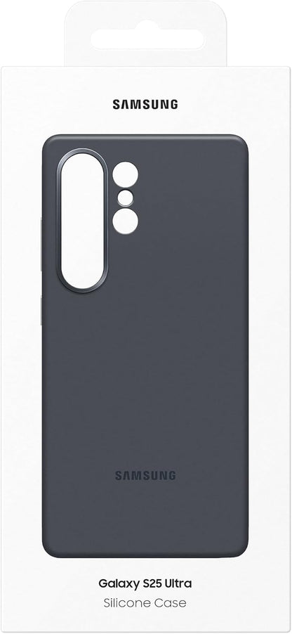 SAMSUNG Galaxy Official Silicone Case for Galaxy S25 Ultra, Grey