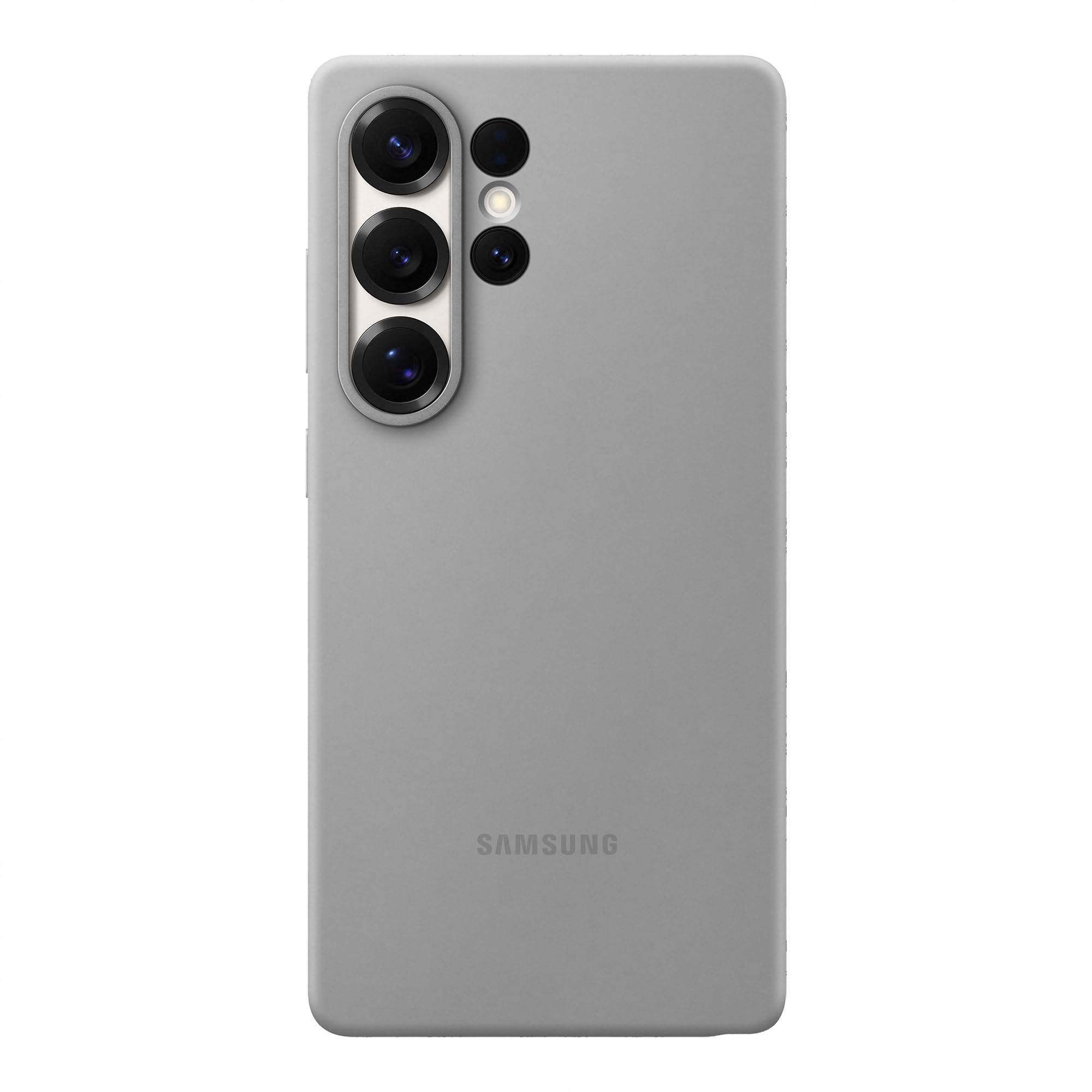 SAMSUNG Galaxy Official Silicone Case for Galaxy S25 Ultra, Grey