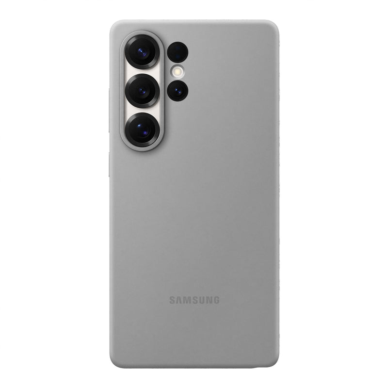SAMSUNG Galaxy Official Silicone Case for Galaxy S25 Ultra, Grey