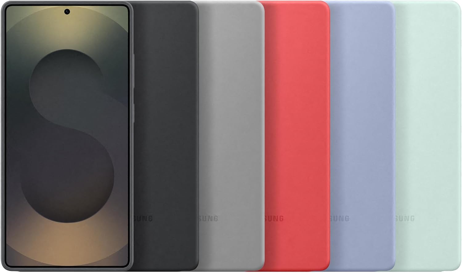 SAMSUNG Galaxy Official Silicone Case for Galaxy S25 Ultra, Grey