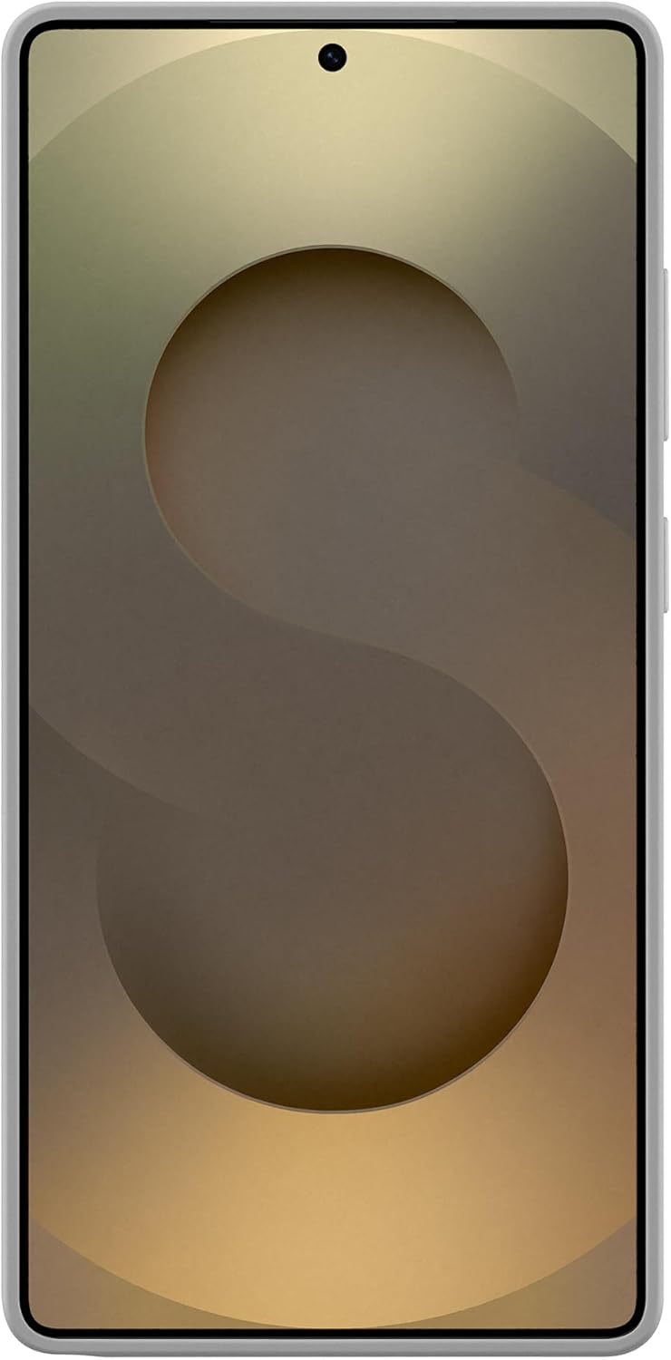 SAMSUNG Galaxy Official Silicone Case for Galaxy S25 Ultra, Grey