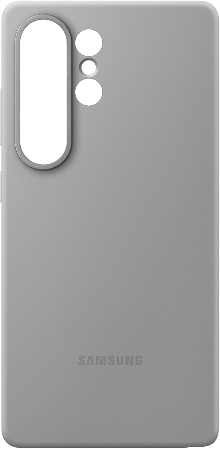 SAMSUNG Galaxy Official Silicone Case for Galaxy S25 Ultra, Grey