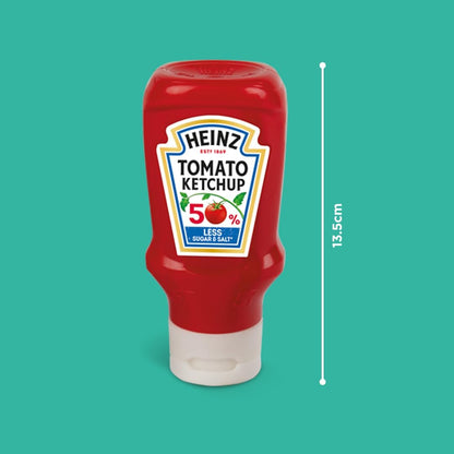 Casdon Heinz Fish & Chips Takeaway Set | Classic Fish & Chips Play Set For Children Aged 3+ | Ideal For Imaginative Play | Squeezy Ketchup Bottle, Vinegar Bottle, And Flip & Dip Pots Included!