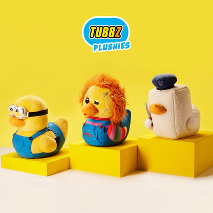 TUBBZ Bob Collectable Rubber Duck Plushie - Official Despicable Me 4 Minions Merchandise - Action Animation Film Soft Toy