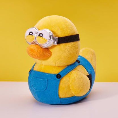 TUBBZ Bob Collectable Rubber Duck Plushie - Official Despicable Me 4 Minions Merchandise - Action Animation Film Soft Toy