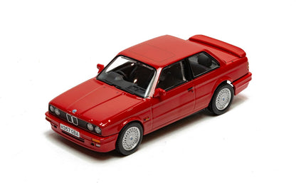 Corgi VA13406 BMW E30 325i M-Tech 2, Brilliant Red Die-cast Model