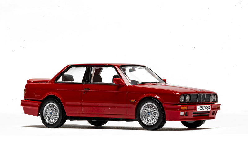 Corgi VA13406 BMW E30 325i M-Tech 2, Brilliant Red Die-cast Model