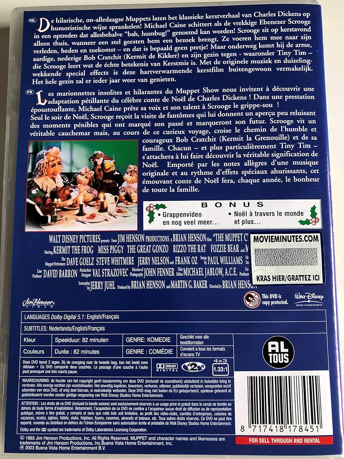 Muppet christmas carol