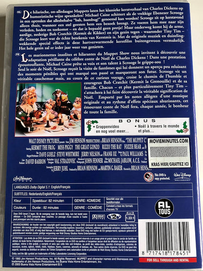 Muppet christmas carol