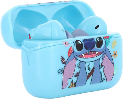 Stitch Kabellose Bluetooth-Ohrhörer – Lilo und Stitch Buds Pro für Handy (iPhone, Samsung, Google Pixel, Steam Deck, Switch