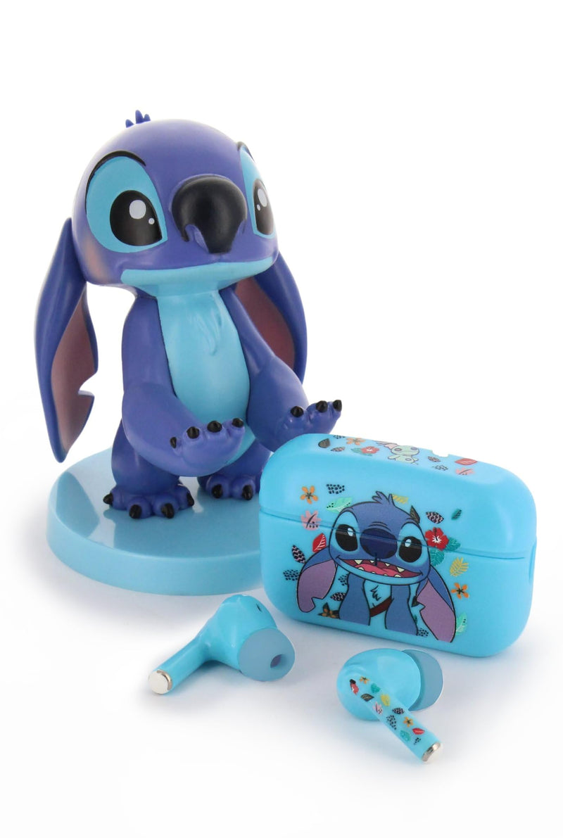 Stitch Kabellose Bluetooth-Ohrhörer – Lilo und Stitch Buds Pro für Handy (iPhone, Samsung, Google Pixel, Steam Deck, Switch