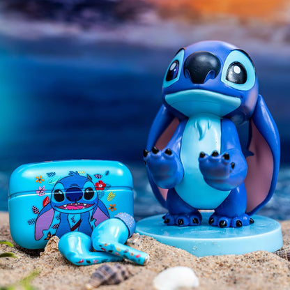 Stitch Kabellose Bluetooth-Ohrhörer – Lilo und Stitch Buds Pro für Handy (iPhone, Samsung, Google Pixel, Steam Deck, Switch
